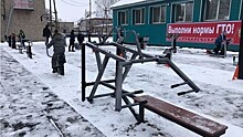 В Зуевке открыли новую спортивную площадку