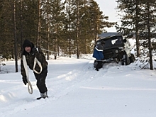 Ямальцы выбрались из снежного плена