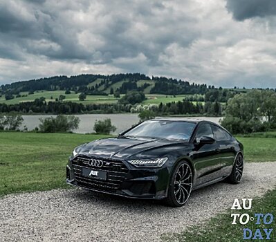 Новый Audi A7 получает обновление от ABT