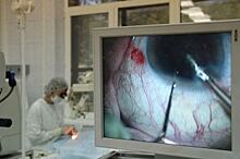 Рязанские врачи спасли зрение мужчине с щепкой в глазу