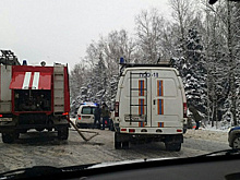 Фото: Шесть человек ранены в ДТП на Киевском шоссе