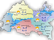 Водителей Татарстана призвали воздержаться от дальних поездок из-за погодных условий
