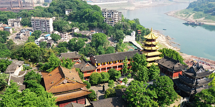 В древнем городке Цыцикоу восстанавливается туристический бизнес