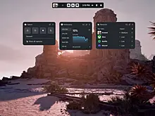 Игровой оверлей в Windows 11 стал красивее и удобнее