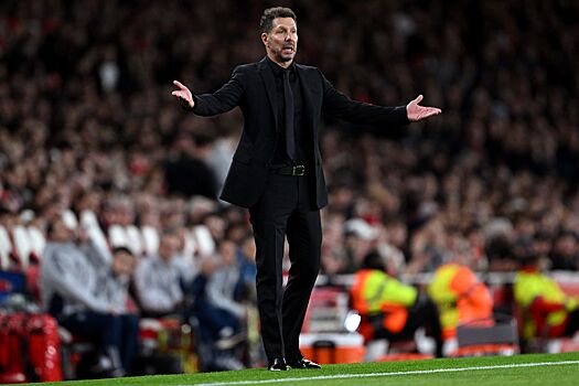 «Винисиусу ты бы не дал жёлтую!» Симеоне — судье во время матча «Атлетико» с «Леванте»