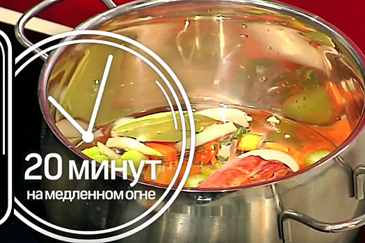 Нежный вкус Франции: крем-суп "Мадам Дюбарри"