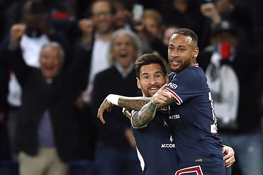 Неймар поздравил Месси с победой на чемпионате мира - 2022