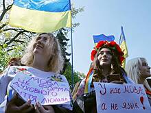 Газетам на Украине пришлось отказаться от русскоязычных версий