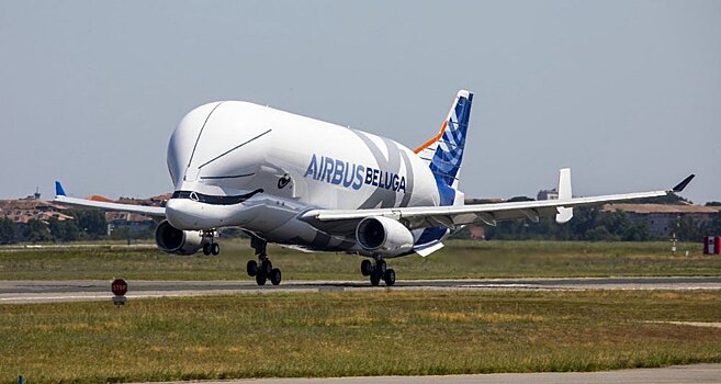Airbus BelugaXL совершил первый полет