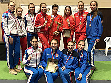 Кубок России по фехтованию завершился командными турнирами саблистов