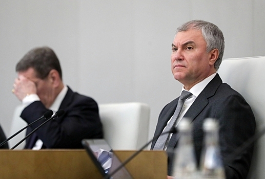 Вячеслав Володин анонсировал вступление в силу законов в августе