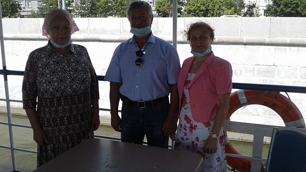 Представители Совета ветеранов поселения Роговское посетили экскурсию на теплоходе