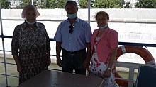 Представители Совета ветеранов поселения Роговское посетили экскурсию на теплоходе
