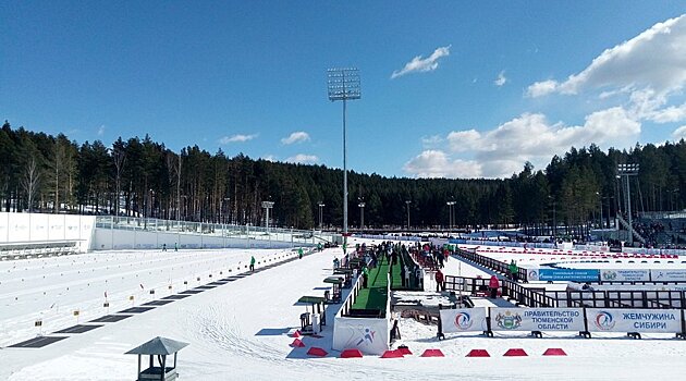 Расписание трансляций чемпионата России по биатлону в Тюмени и Увате
