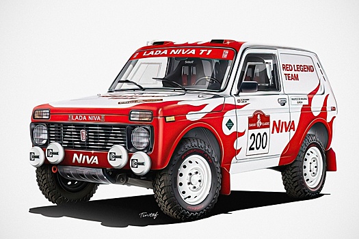 АвтоВАЗ поддержит швейцарцев, которые участвуют в «Дакаре» на Lada Niva