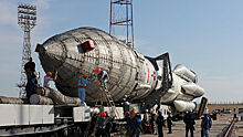 На Байконур доставили ракету "Протон-М", на которой запустят модуль "Наука"