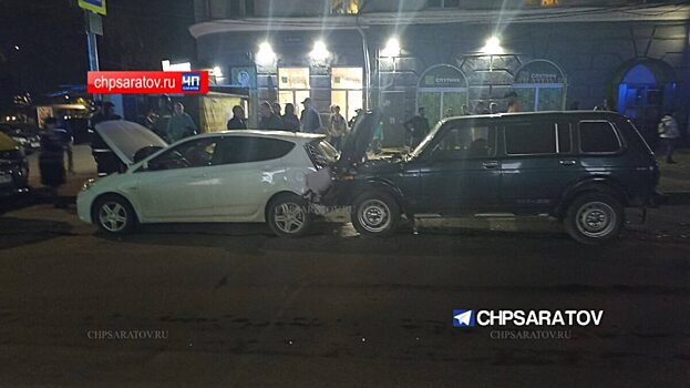 В аварии с пьяным водителем в Саратове пострадали два человека