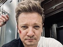 Появились фото с места аварии с участием звезды «Мстителей»