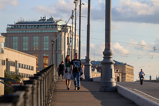 В Москве установлен рекорд тепла для 22 сентября за всю историю наблюдений