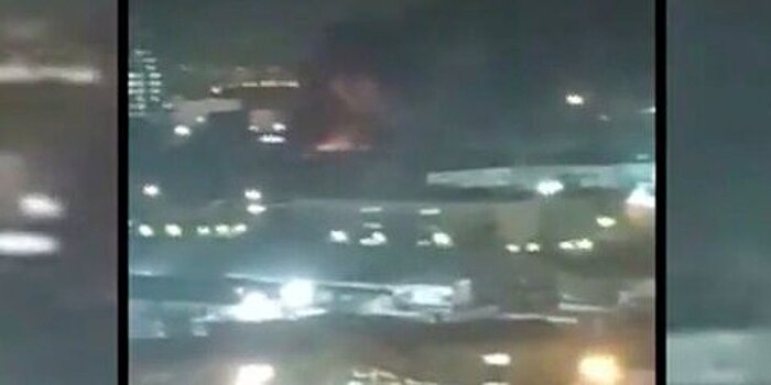 Площадь пожара на юго-востоке Москвы выросла до 500 кв метров