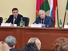 Комитет ЗСК провел выездное заседание в Кавказском районе
