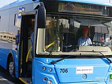 Водителей «ВПОПАТ № 1» обучают вождению на специальном автобусе