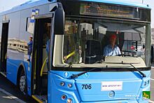 Водителей «ВПОПАТ № 1» обучают вождению на специальном автобусе