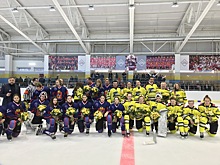 А.Воробьев открыл первый в Наро-Фоминском городском округе ледовый дворец спорта