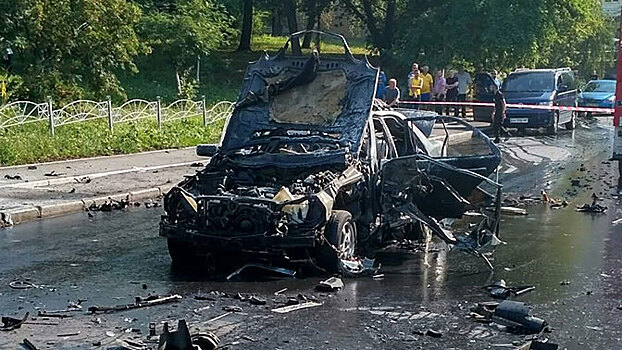 СМИ: погибший при взрыве в Киеве военный был полковником разведки