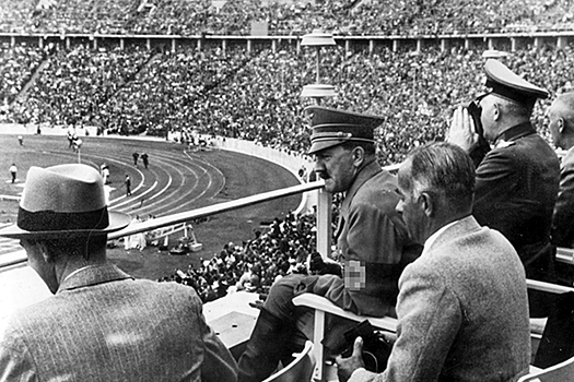 Как проходила Олимпиада в нацистской Германии в 1936 году