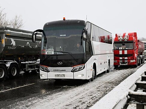Межрегиональные автобусы из Москвы могут задержаться из-за ремонта в Ростовской области