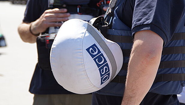 Наблюдатели ОБСЕ в Луганске эвакуировали полевой офис