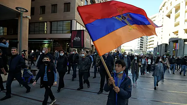 В Армении задержали бывшего вице-спикера парламента