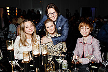 Тина Канделаки, Ксения Собчак, Наталья Синдеева и другие гости на праздновании 15-летия журнала Forbes