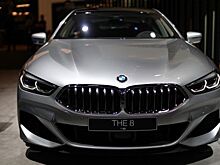 Pure Metal Silver за 636 000 рублей для BMW 8-Series Gran Coupe