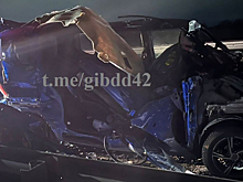 Два человека пострадали в аварии на трассе Кемерово-Новокузнецк