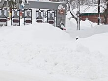 В Вадинске мемориал очистили от снега по требованию прокуратуры