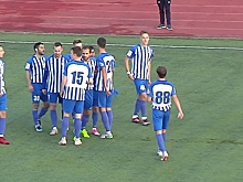 Саратовский "Сокол" упустил победу с "Сатурном"