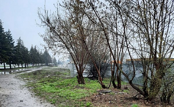 Курские чиновники заставили застройщика убрать забор с пешеходной дорожки