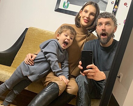 Солист Uma2rman Владимир Кристовский удивил сына сюрпризом в день рождения