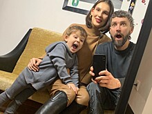 Солист Uma2rman Владимир Кристовский удивил сына сюрпризом в день рождения