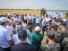 В Нурлатском районе Татарстана собрано около 10 тысяч тонн урожая
