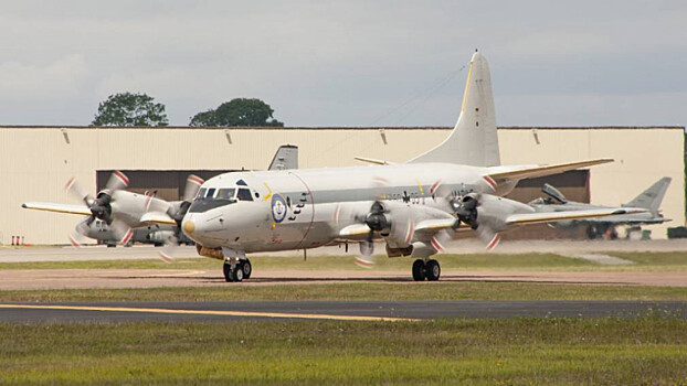 ФРГ перебросила свой P-3C Orion MPRA с территории Африканского Рога