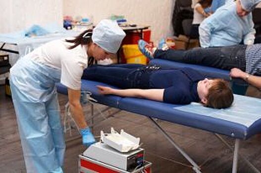 «Подарите» кровь. Что нужно знать о донорстве