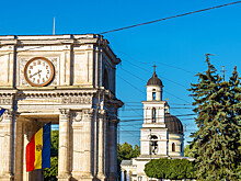 Необычный железнодорожный маршрут запустили в День города в Кишиневе