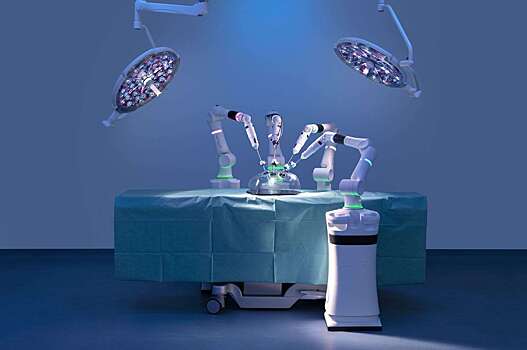 Названы сроки замены хирургов роботами