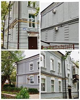 В Таганроге отремонтировали жилой дом 1917 года постройки