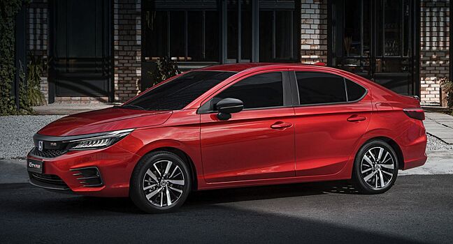 Премьера гибрида Honda City RS пройдёт в Малайзии