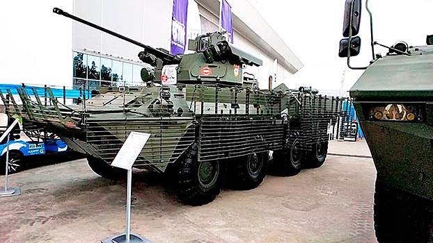 Броня крепка: на форуме «Армия-2020» представили уникальную бронемашину БТР-БМ