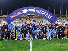 «Рождены, чтобы выигрывать». «Зенит» о победе над «Спартаком» в финале Winline Зимнего кубка РПЛ